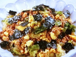 【きょうの料理】レタスの韓国風おかずサラダのレシピ・ゆーママ,松本ゆうみ,松本有美・松本有美,松本ゆうみ,ゆーママ