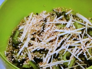【きょうの料理】ゴーヤーの甘酢漬けのレシピ・栗原はるみ