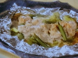 【きょうの料理ビギナーズ】豚肉と野菜のホイル焼きのレシピ・藤野嘉子