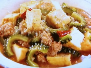 【ノンストップ】ゴーヤ麻婆（マーボー）のレシピ・坂本昌行・坂本昌行のOne Dish