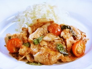 【上沼恵美子のおしゃべりクッキング】イタリアンしょうが焼きのレシピ・上沼恵美子・小池浩司
