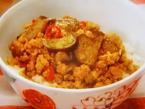 【男子ごはん】麻婆ナスのぶっかけ飯のレシピ・国分太一・栗原心平・蒼井優