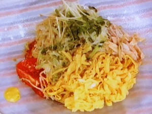 【噂の東京マガジン　やってTRY！】冷やし中華のレシピ・宮本莊三