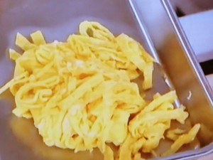 【噂の東京マガジン　やってTRY！】錦糸玉子のレシピ・宮本莊三