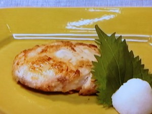 【きょうの料理】かじきの西京焼き風のレシピ・浅利定栄