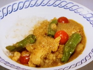 【きょうの料理】ヨーグルトチキンカレーのレシピ・舘野真知子