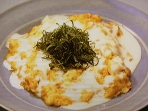【きょうの料理】ヨーグルト納豆オムレツのレシピ・舘野真知子