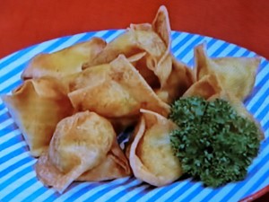 【ノンストップ】見た目かわいいかぼちゃのサモサのレシピ・検索きょうのおしゃレシピ