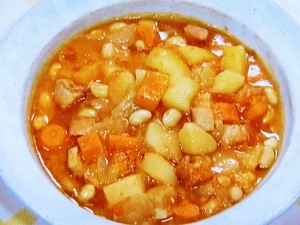 【きょうの料理】野菜たっぷりのミネストローネのレシピ・笹島保弘
