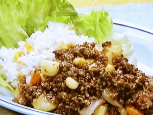 【きょうの料理】ひき肉でキーマカレーのレシピ・笹島保弘