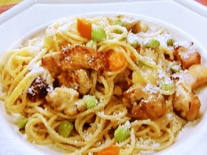 【きょうの料理】鶏肉でパスタのレシピ・笹島保弘