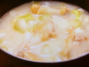 【ノンストップ】参鶏湯（サムゲタン）風おかゆのレシピ・坂本昌行・坂本昌行のOne Dish