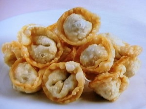 【上沼恵美子のおしゃべりクッキング】めかぶと海老の揚げ餃子のレシピ・上沼恵美子・石川智之