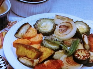 【おかずのクッキング】焼き野菜 酢味噌添えのレシピ・土井善晴