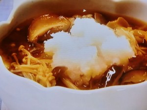 【男子ごはん】キノコっ酢のレシピ・国分太一・栗原心平