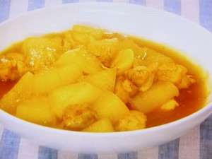 【男子ごはん】鶏肉と冬瓜のカレー煮込みっ酢のレシピ・国分太一・栗原心平