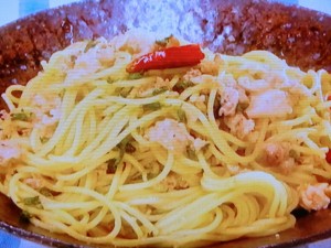 【男子ごはん】豚バラとほじそのアーリオ・オーリオっ酢のレシピ・国分太一・栗原心平