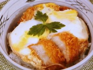 沸騰ワード10のレシピ・ポン酢カツ丼