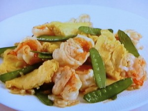 【上沼恵美子のおしゃべりクッキング】海老と卵の炒めもののレシピ・上沼恵美子・石川智之