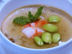 【きょうの料理】なすのコンソメプリンのレシピ・宮崎美子・宮本けんしん