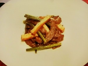 【ZIP！速水もこみちのMOCO''Sキッチン】もこみち流　厚揚げと牛もも肉の中華炒めのレシピ・速水もこみち