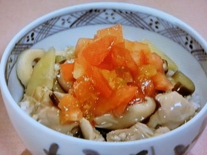 【きょうの料理】夏ののっぺ丼のレシピ・キムラマサアキ・横澤夏子
