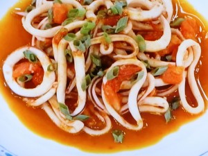 【あさイチ】いかトマトのレシピ・みんな！ゴハンだよ・脇雅世