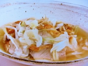 【上沼恵美子のおしゃべりクッキング】鶏のねぎあんかけのレシピ・上沼恵美子・岡本健二