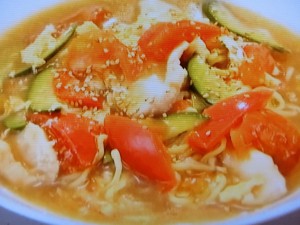 【ノンストップ】あんかけ冷やし中華のレシピ・坂本昌行・坂本昌行のOne Dish