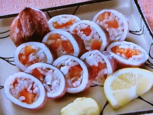 【おかずのクッキング】トマト塩いか飯のレシピ・笠原将弘