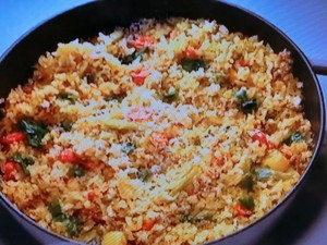 【ZIP！速水もこみちのMOCO''Sキッチン】もこみち流　スパイシーカレーピラフのレシピ・速水もこみち