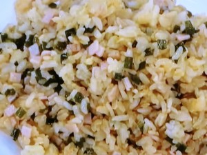 【あさイチ】にらソースで！かんたんチャーハンのレシピ・みんな！ゴハンだよ・陳　建太郎