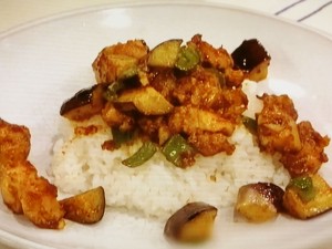 【きょうの料理】なすと鶏肉のドライカレーのレシピ・ケンタロウ