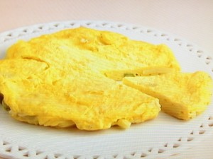 【上沼恵美子のおしゃべりクッキング】しらすのオープンオムレツのレシピ・上沼恵美子・小池浩司