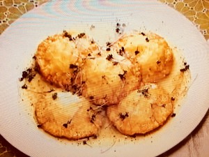 【ZIP！速水もこみちのMOCO''Sキッチン】もこみち流　和風ラビオリフライのあんかけのレシピ・速水もこみち