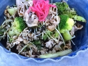 【あさイチ】豚しゃぶの黒ごまあえのレシピ・みんな！ゴハンだよ・藤野嘉子