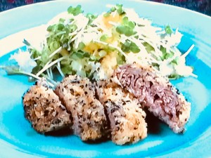 【キューピー３分クッキング】牛肉の丸めカツのレシピ・小林まさみ