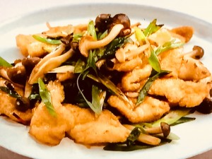 【上沼恵美子のおしゃべりクッキング】ささみと青ネギの炒めもののレシピ・上沼恵美子・石川智之