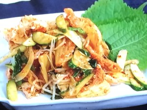 【きょうの料理】冷やし豚キムチのレシピ・コウケンテツ