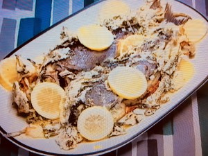 【ZIP！速水もこみちのMOCO''Sキッチン】もこみち流　イサキのハーブ塩釜焼きのレシピ・速水もこみち