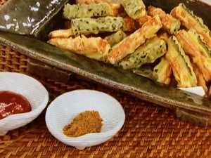 【あさイチ】ゴーヤーとランチョンミートの天ぷらのレシピ・Mako(多賀正子)・みんな！ゴハンだよ