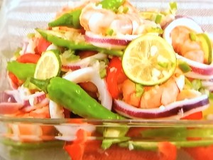 【ノンストップ】さわやかセビーチェのレシピ・坂本昌行・坂本昌行のOne Dish