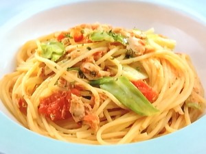 【上沼恵美子のおしゃべりクッキング】ツナとキャベツのパスタのレシピ・上沼恵美子・小池浩司