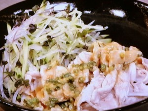 【きょうの料理】からしごまだれの豚しゃぶサラダのレシピ・西部るみ