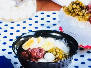 【キューピー３分クッキング】台湾ミックスぜんざいのレシピ・沼口 ゆき