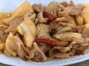 【あさイチ】たたきれんこんと豚肉の炒め煮のレシピ・みんな！ゴハンだよ・清水信子