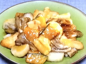 【きょうの料理】鶏むねと秋野菜の甘酢あんのレシピ・渡辺あきこ