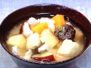 【きょうの料理】さつまいものさつま汁のレシピ・渡辺あきこ