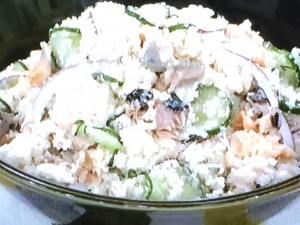 【あさイチ】さけ缶のおからサラダのレシピ・みんな！ゴハンだよ・牛尾理恵