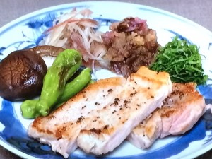 【きょうの料理】しば漬けおろしのポークソテーのレシピ・西部るみ